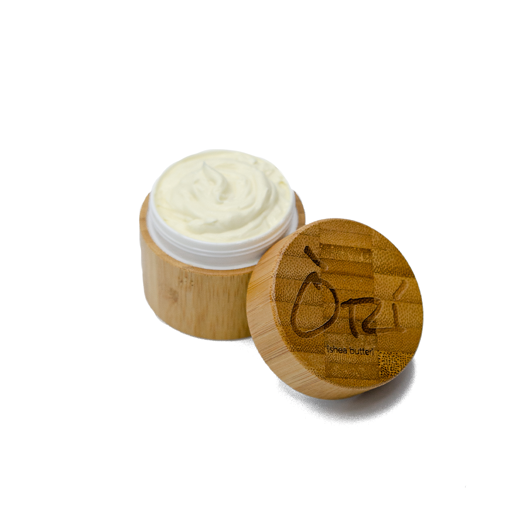Peppermint whipped butter